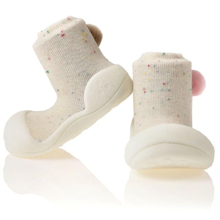 Mazuļu pirmās kurpes Attipas "Shooting star cream" bēšs