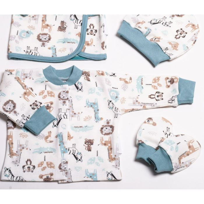 Bērnu komplektiņš no 5 daļam "Jungle iceberg" 