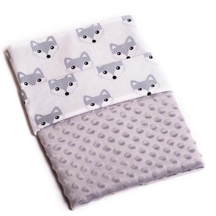 Bērnu gultas veļa ratiem "Fox"