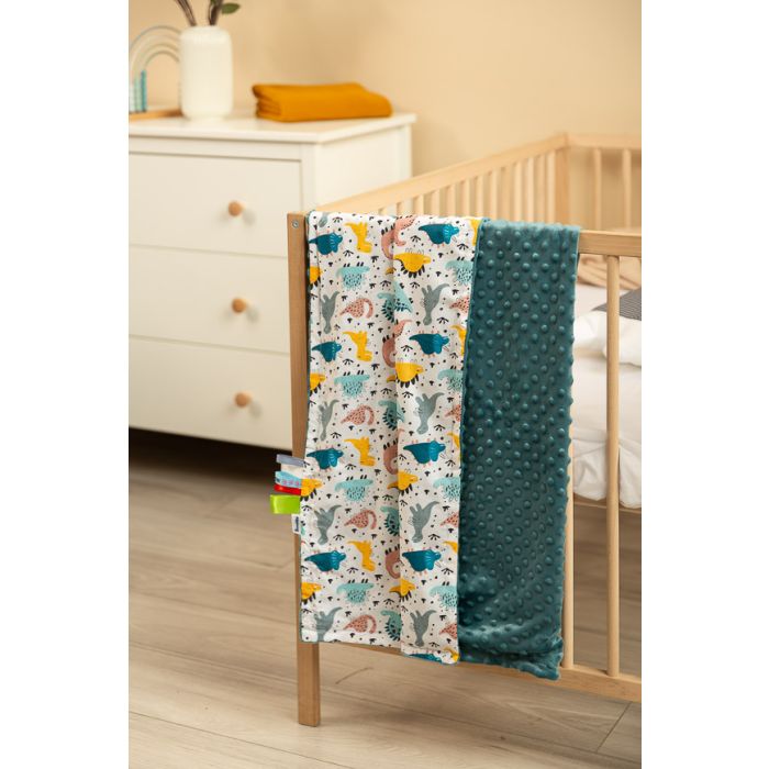 Bērnu pleds 100x75cm "Dinosaur"