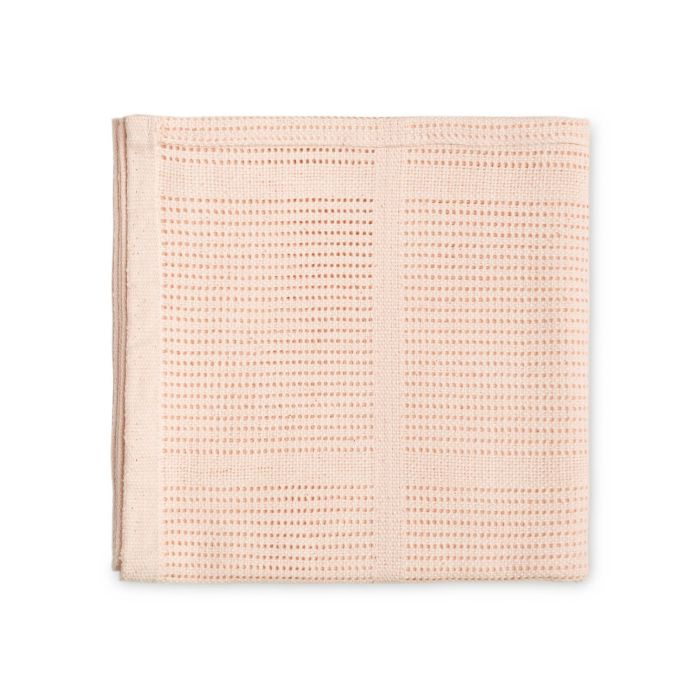 Bērnu sedziņa "Lulu light pink" 95x95 cm 