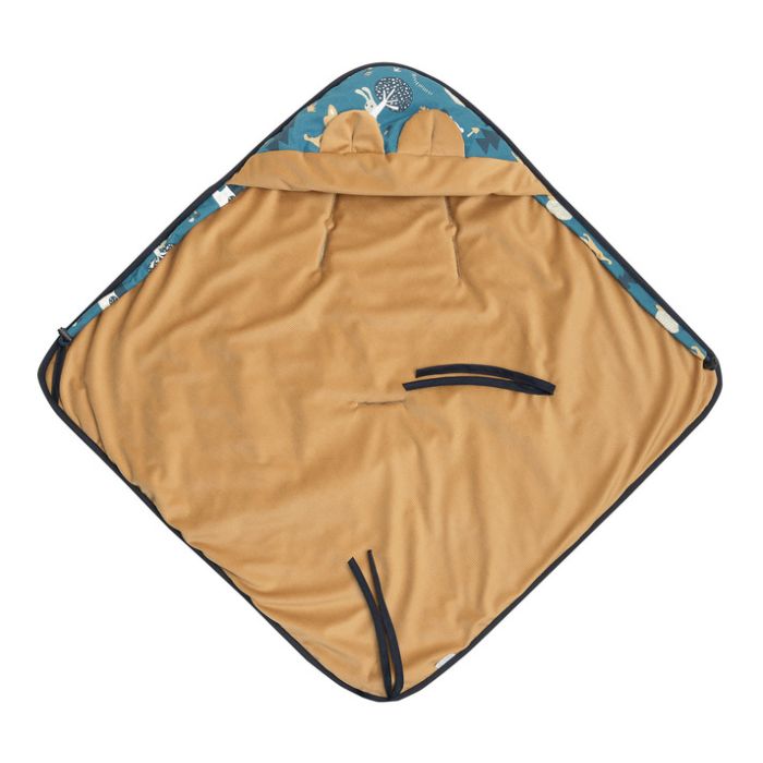 Autosēdeklīša guļammaiss "Carmel" 90x90 cm 