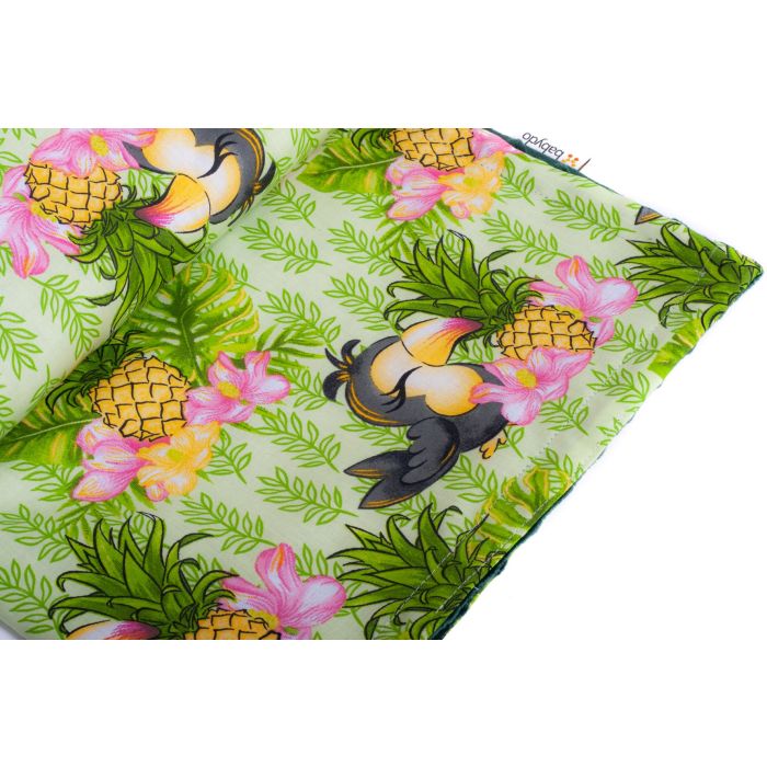 Bērnu pleds 100x75cm "Ananas" 100x75cm  zaļš 