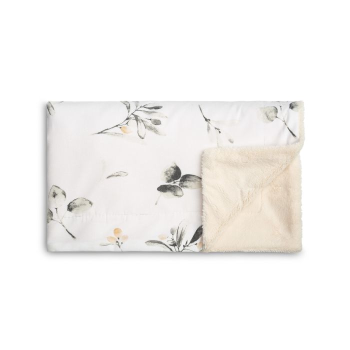 Bērnu pleds "SIlky" 100x80 cm with Olive
