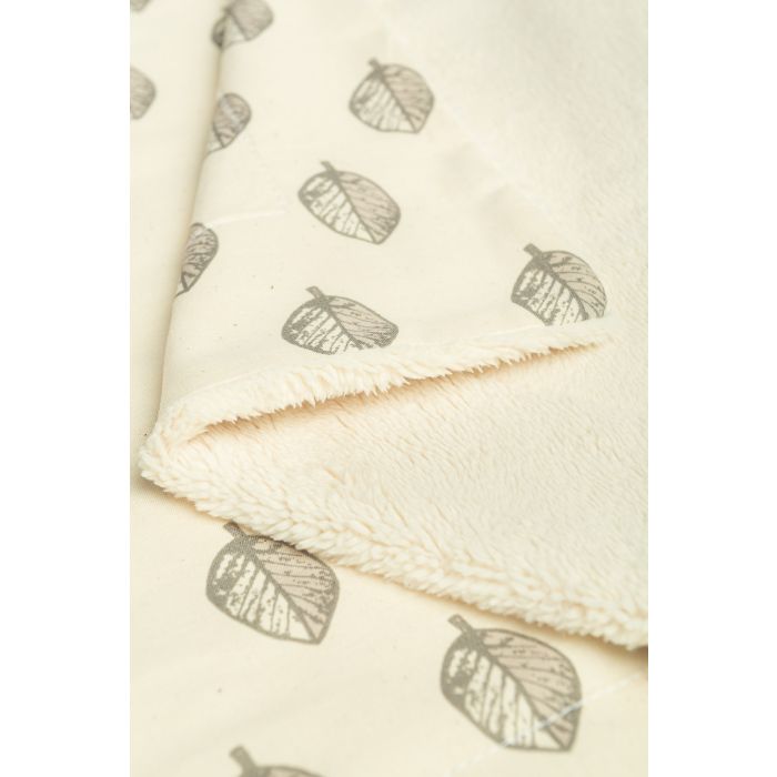 Bērnu pleds "Silky eco" 100x80 cm leaf