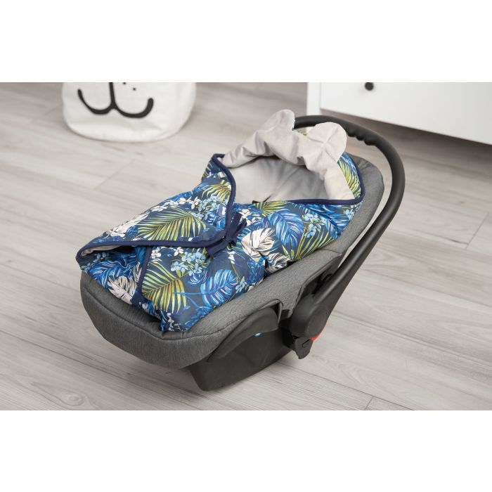 Autosēdeklīša guļammaiss "Parrots" 90x90 cm 