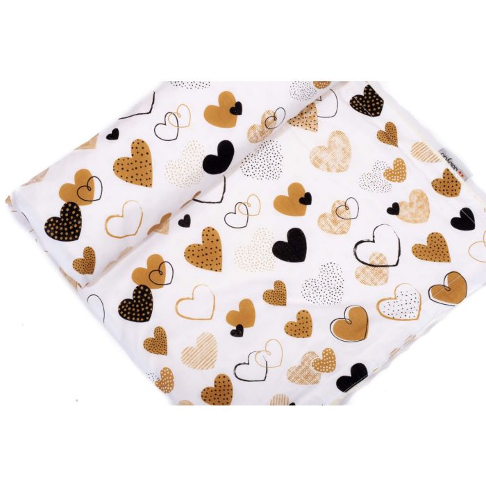 Bērnu pleds 100x75cm "My love"  bēšs