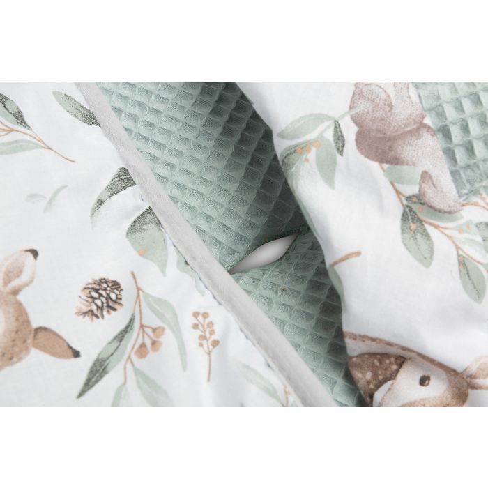 Autosēdeklīša guļammaiss "Deer" 90x90 cm 