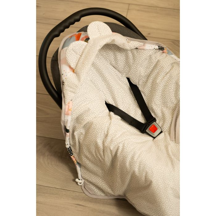 Autokrēsliņa guļammaiss "Art" 90x90 cm