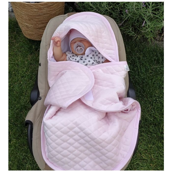 Autokrēsliņa guļammaiss "Flamingo"