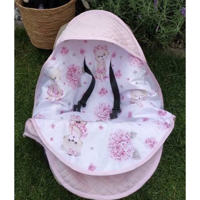 Autokrēsliņa guļammaiss "Balerina"