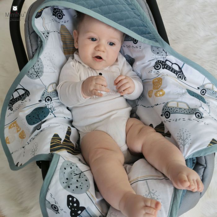 Autokrēsliņa guļammaiss  "Cars" 