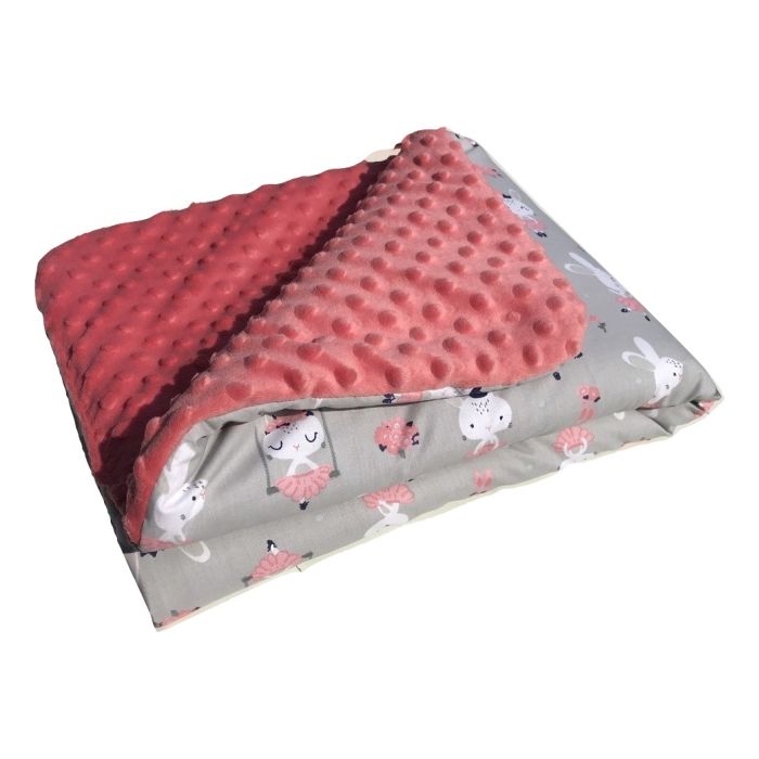 Komplekts ratiņiem "Doris" sega 60x75cm un spilvens 35x25cm