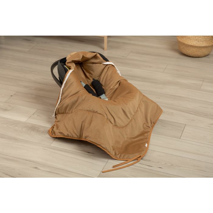 Autosēdeklīša guļammaiss "Cosy Clouds" XL 115X115 cm