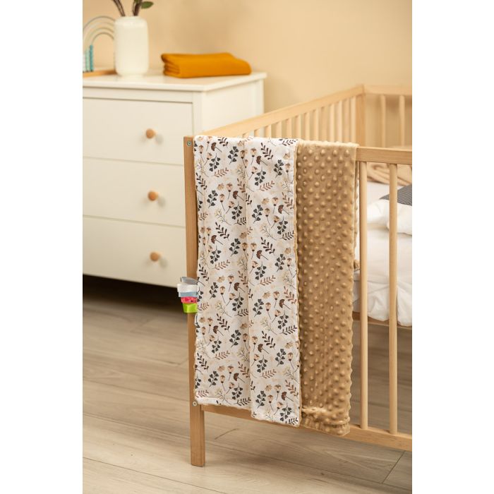 Bērnu pleds 100x75cm  "Cappuccino"