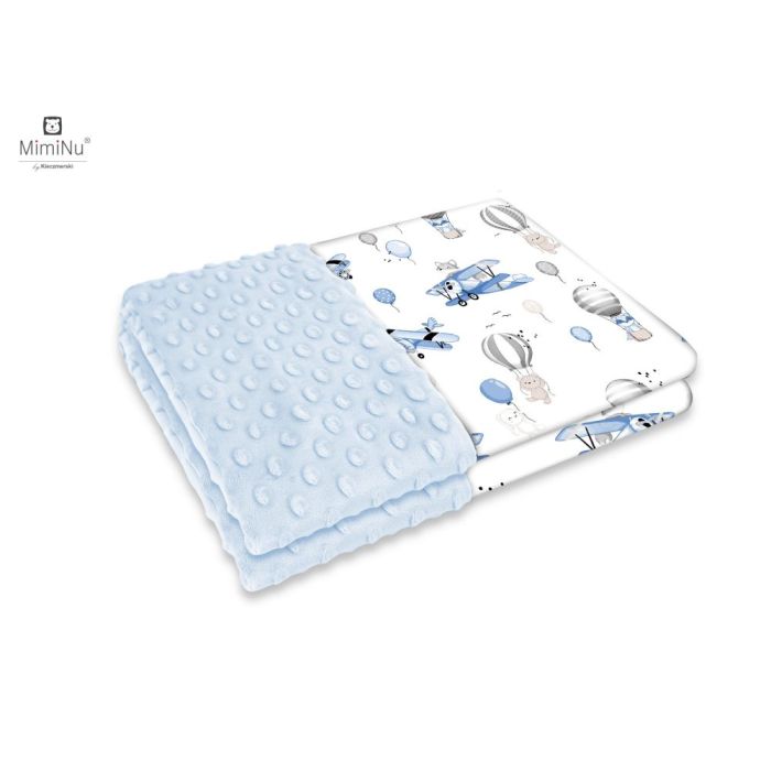 Komplekts jaundzimušajam no 6 daļām "UP blue"