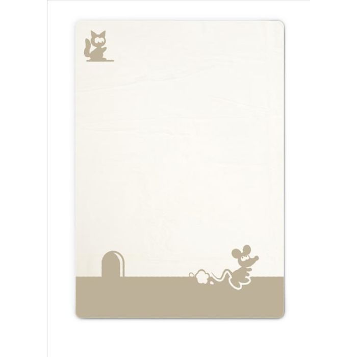  Bērnu sega "Mouse" 100x75cm bēšs