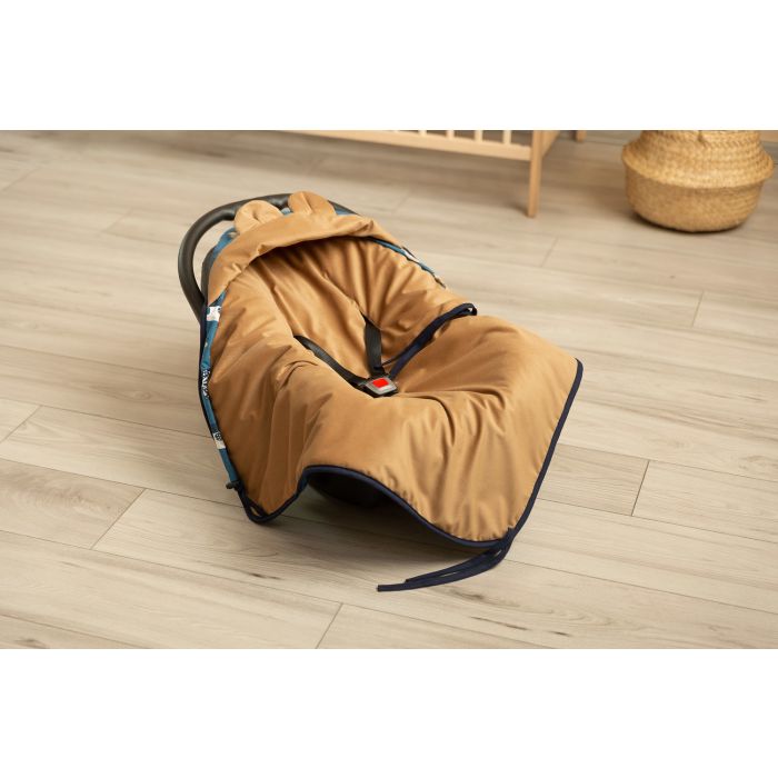 Autosēdeklīša guļammaiss "Carmel" 90x90 cm 