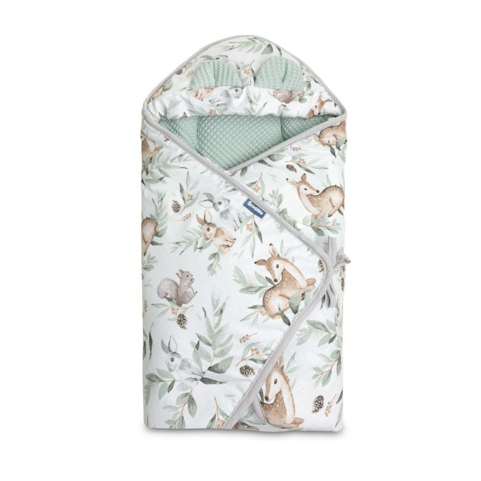 Autosēdeklīša guļammaiss "Deer" 90x90 cm 