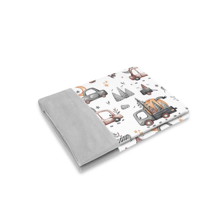 Komplekts jaundzimušajam no 6 daļām "On road grey"