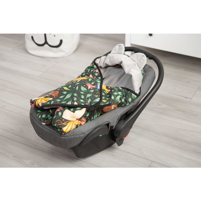 Autosēdeklīša guļammaiss "Fairies" 90x90 cm 