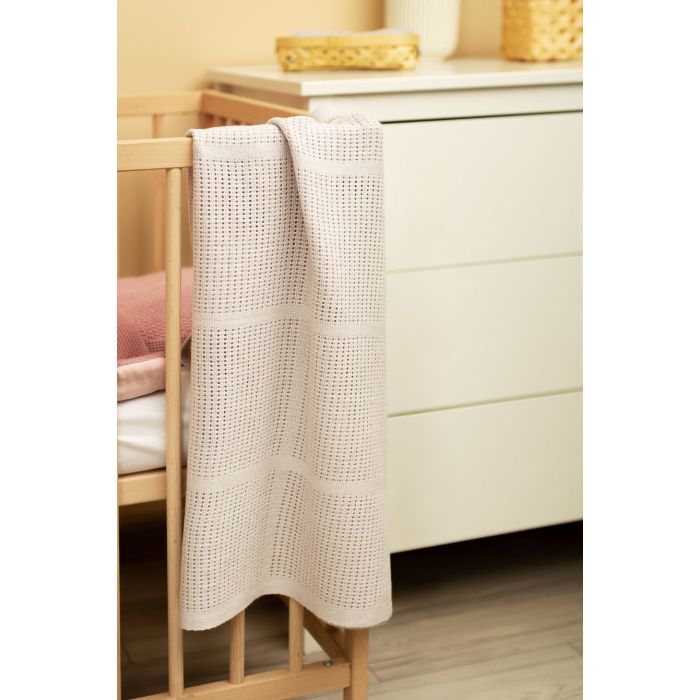 Bērnu sedziņa "Molly light grey" 110x70 cm 