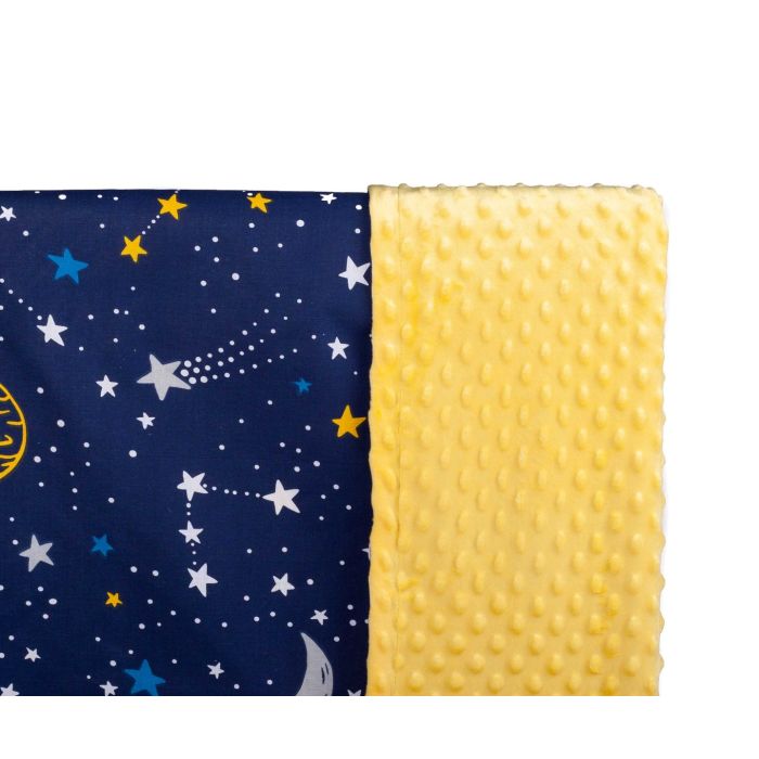 Bērnu pleds "Universe" 100x75cm  dzeltens