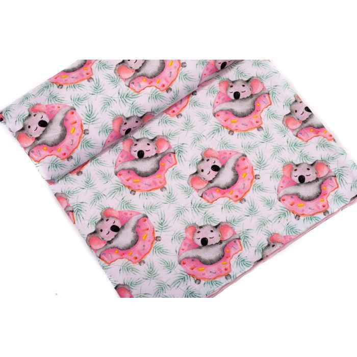 Bērnu pleds 100x75cm "Dolce Vita"  rozā