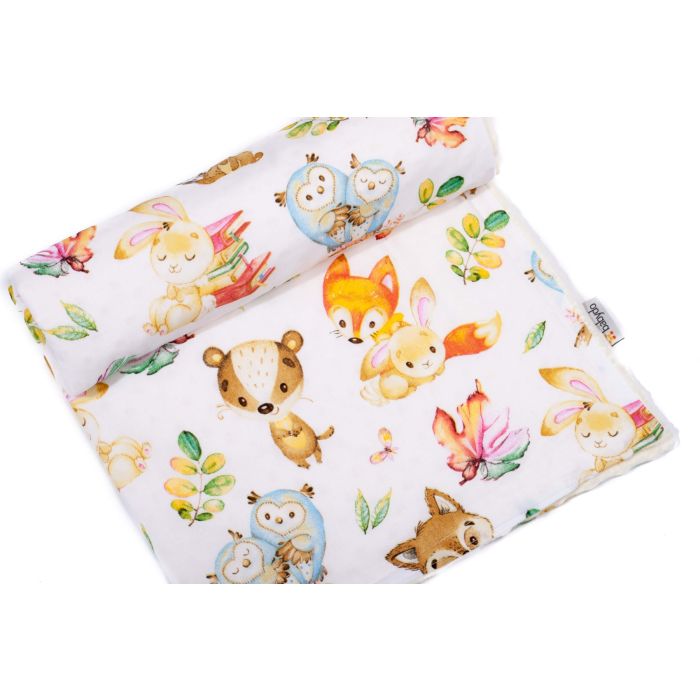 Bērnu pleds 100x75cm "Companions"  bēšs