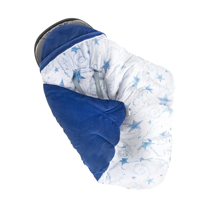 Autokrēsliņa guļammaiss "Stars" 90x90 cm