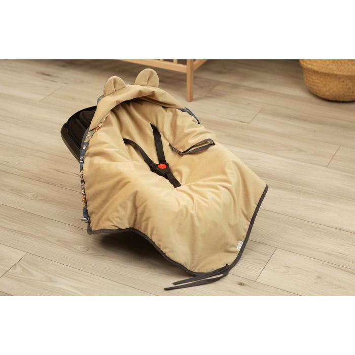 Autosēdeklīša guļammaiss "Marocco" 90x90 cm