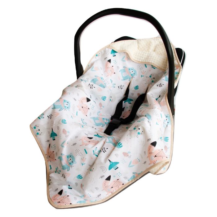 Pledas automobilinei kėdutei