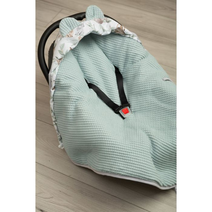 Autosēdeklīša guļammaiss "Deer" 90x90 cm 