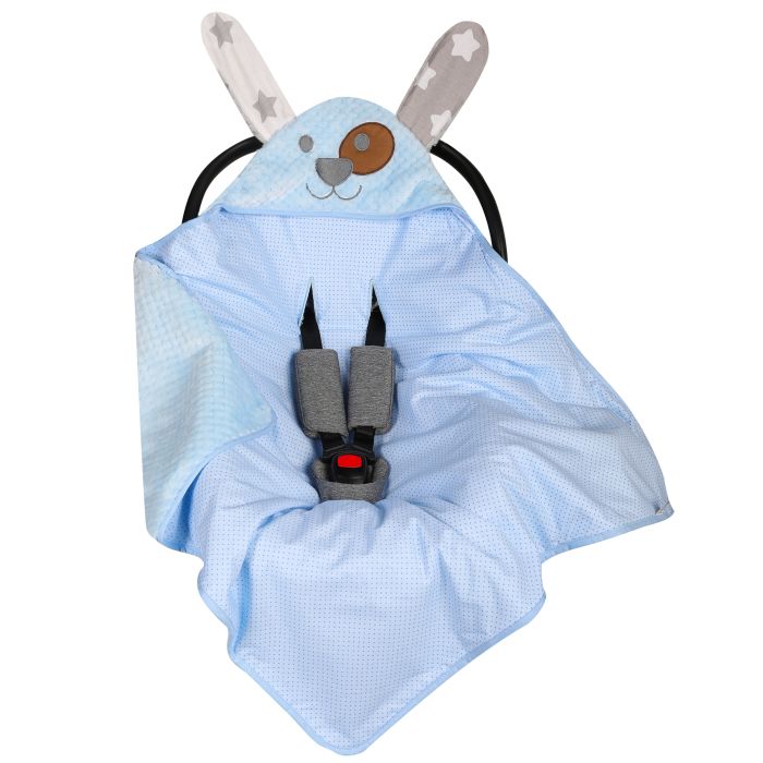 Pledai kūdikiams - automobilinei kėdutei