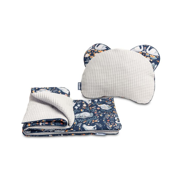 Komplekts "Love" pleds 56x76 cm un spilvens 30x35 cm 