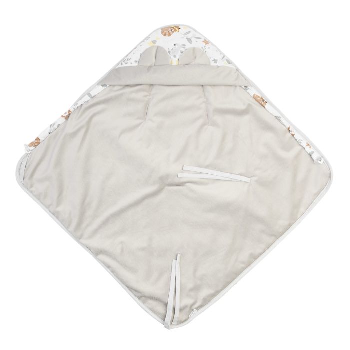 Autosēdeklīša guļammaiss "Forest life" 90x90 cm 