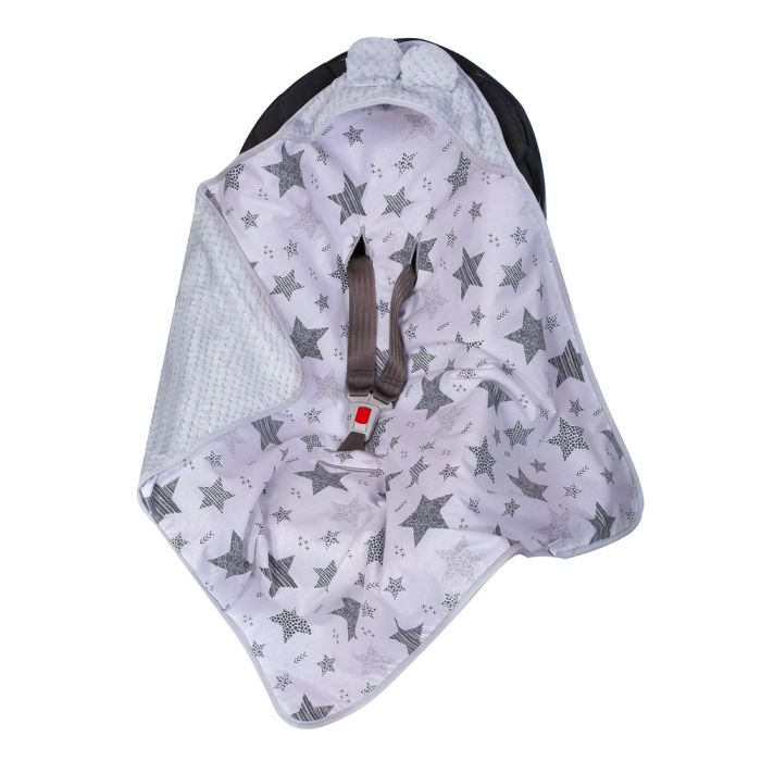 Pledas automobilinei kėdutei