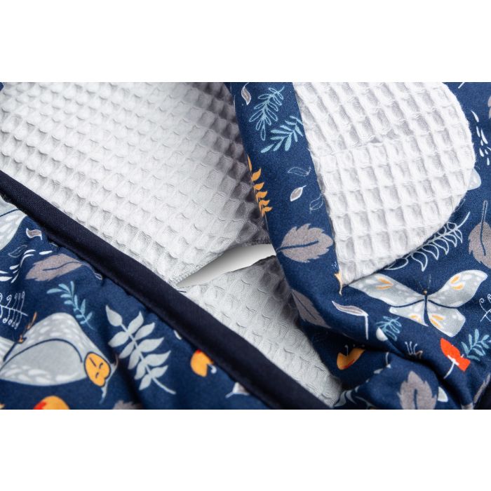 Pledas kūdikio automobilinei kėdutei 