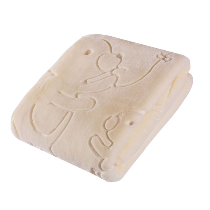 Bērnu pleds 110x80 cm "Super Soft" bēšs