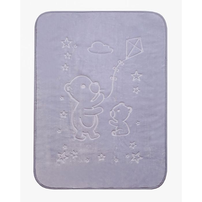 Bērnu pleds 110x80 cm "Super Soft" bēšs