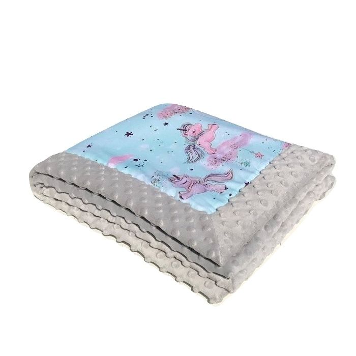 Pledukas kūdikiui su Unicorns