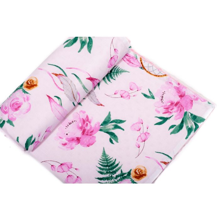 Bērnu pleds 100x75cm "Magnolia" rozā