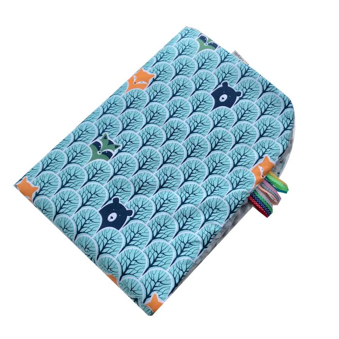 pledukas, pagalvė kūdikiui