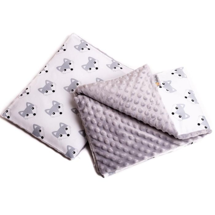 Bērnu gultas veļa ratiem "Fox"