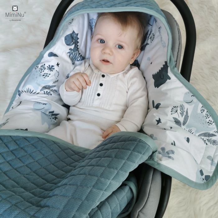 Autokrēsliņa guļammaiss "Dino"