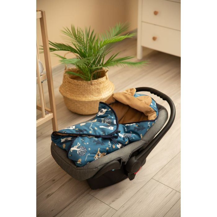 Autosēdeklīša guļammaiss "Carmel" 90x90 cm 