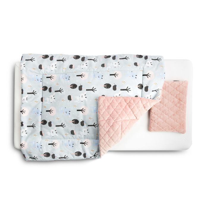 Pleds un spilvens zīdainim "Rudolf" 