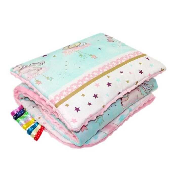 Pledukas ir pagalvė kūdikiui