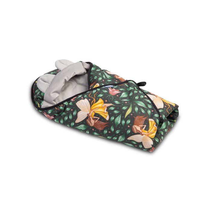 Autosēdeklīša guļammaiss "Fairies" 90x90 cm 