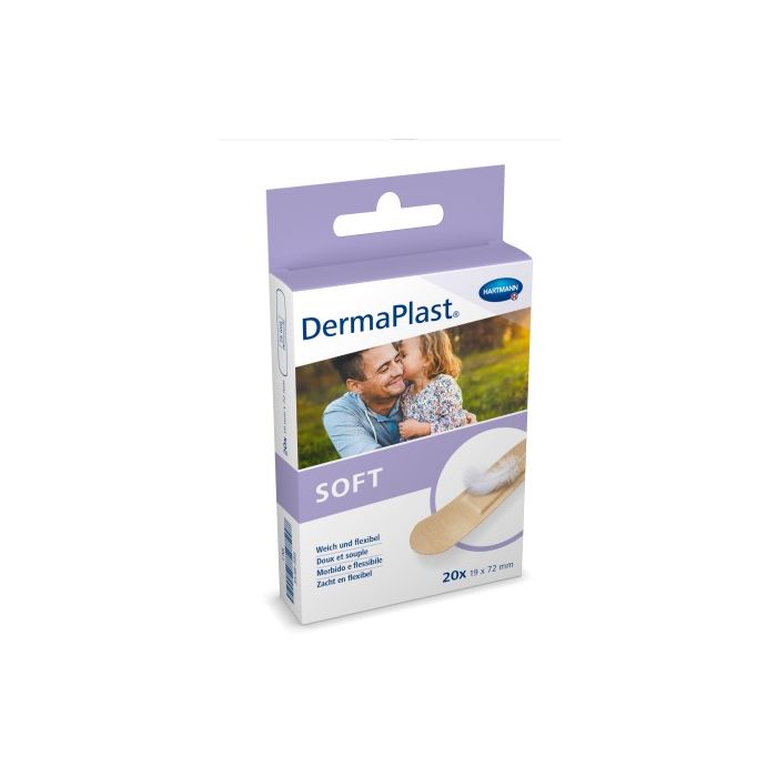 DermaPlast Soft  Plāksteri N20 